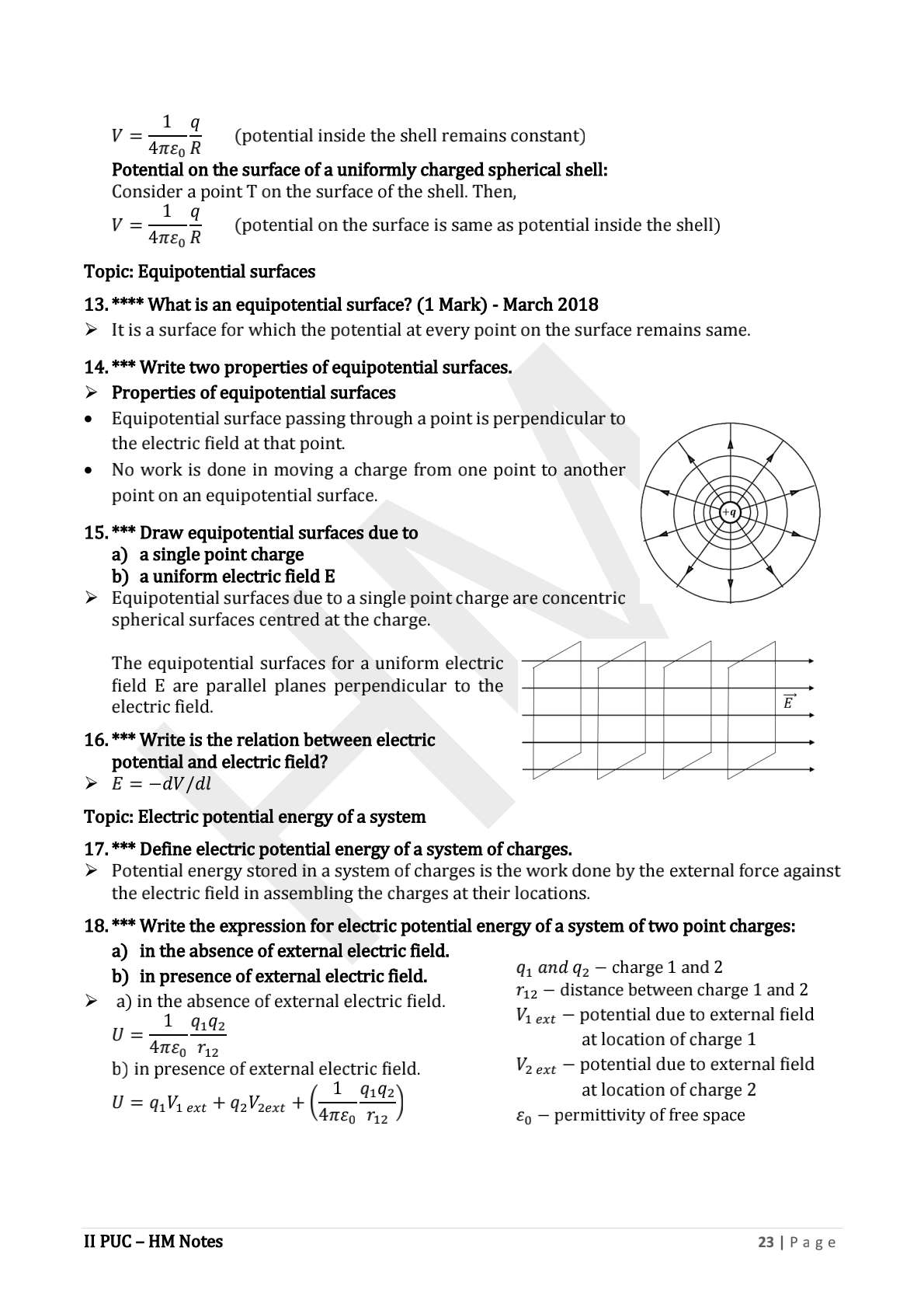 iipuc ch02 electrostatic potential and capacitance (3)