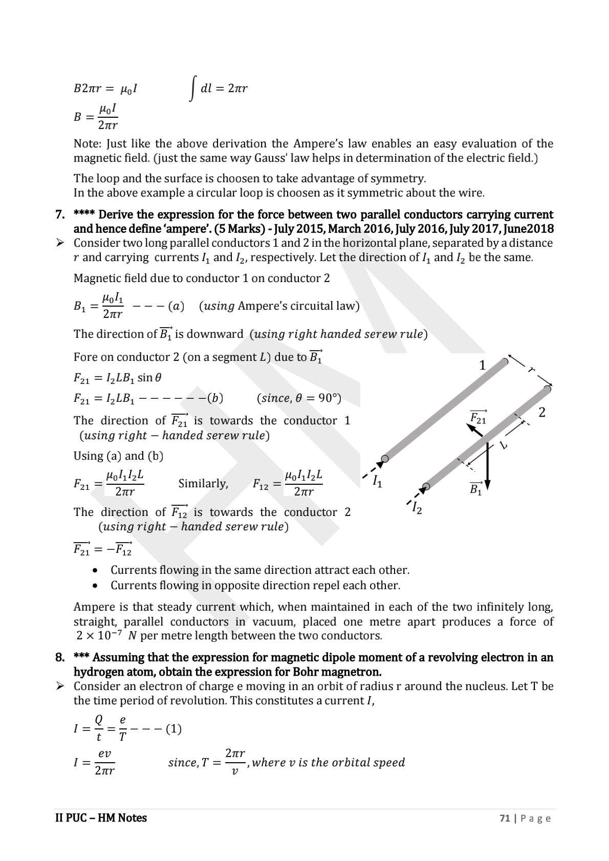 iipuc ch04 moving charges and magnetism (14)