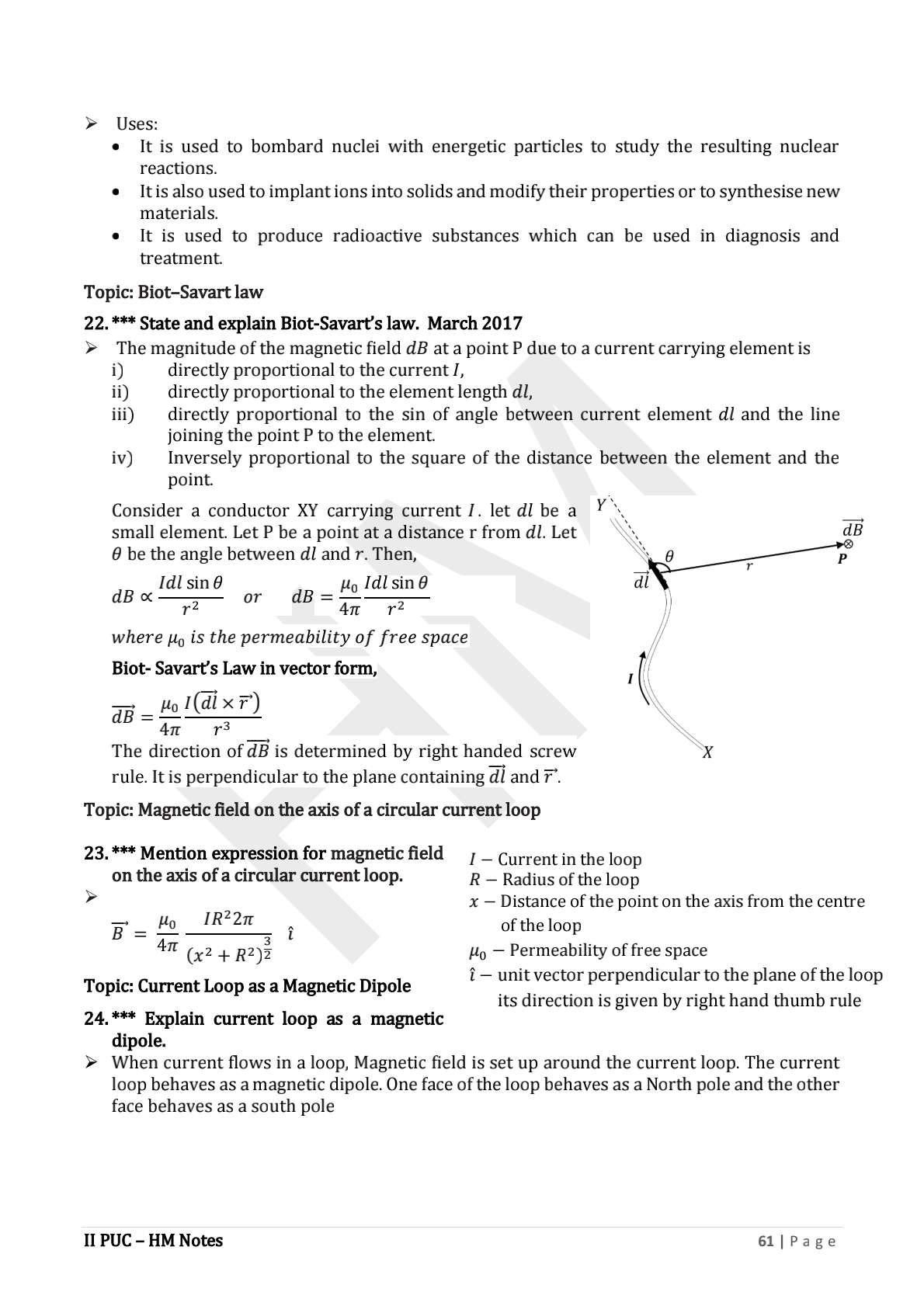 iipuc ch04 moving charges and magnetism (4)