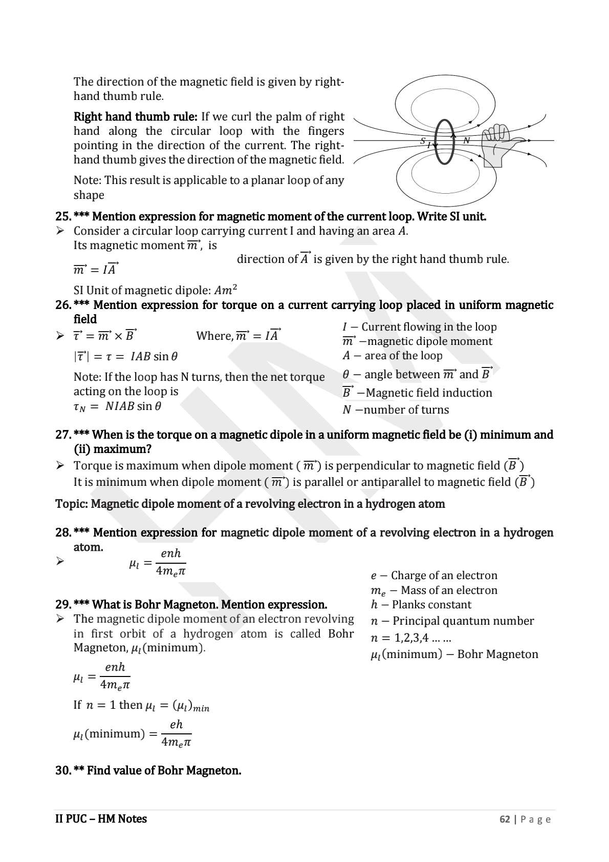 iipuc ch04 moving charges and magnetism (5)