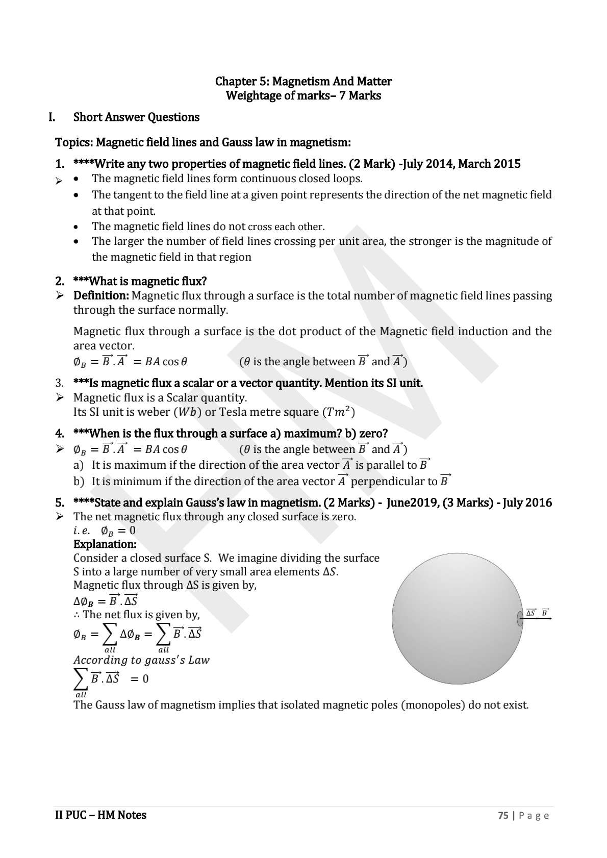 iipuc ch05 magnetism and matter (1)