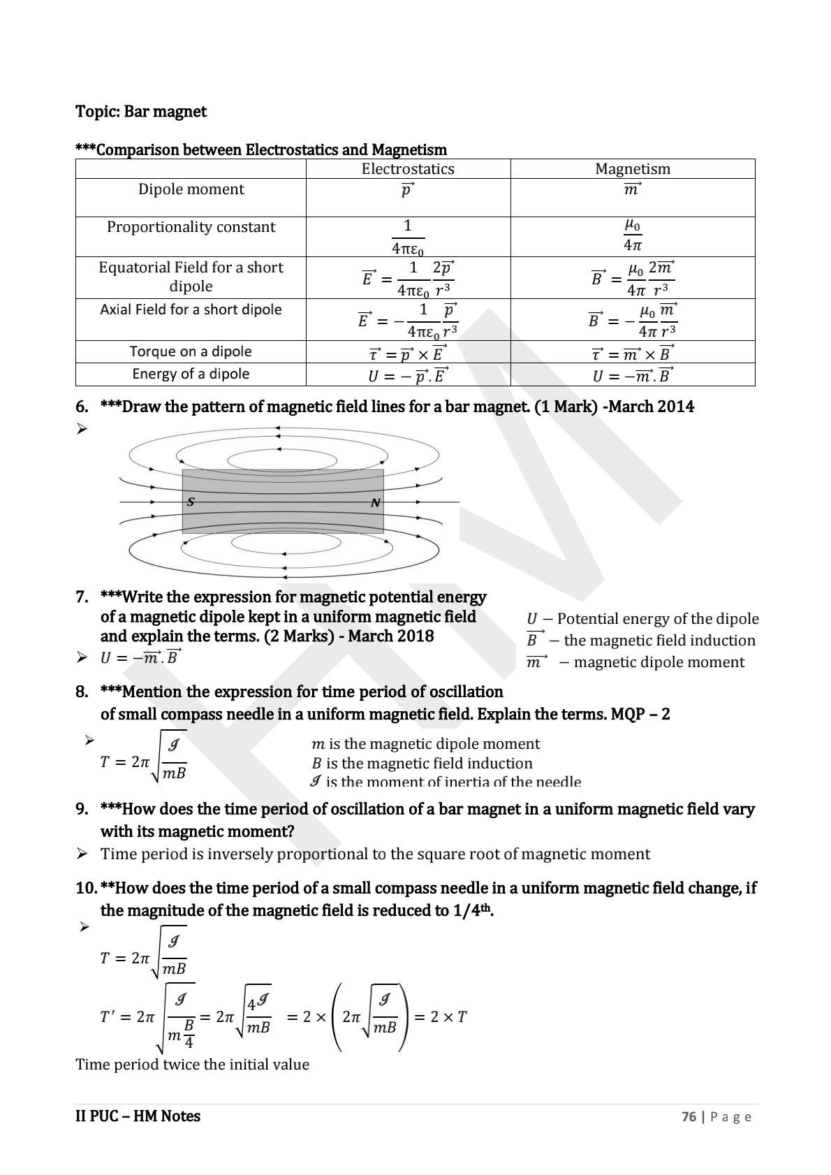 iipuc ch05 magnetism and matter (2)