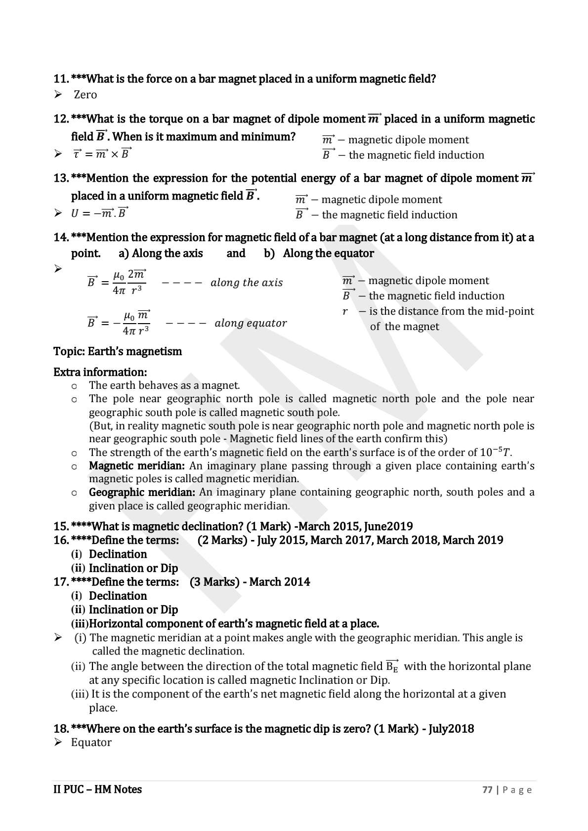iipuc ch05 magnetism and matter (3)