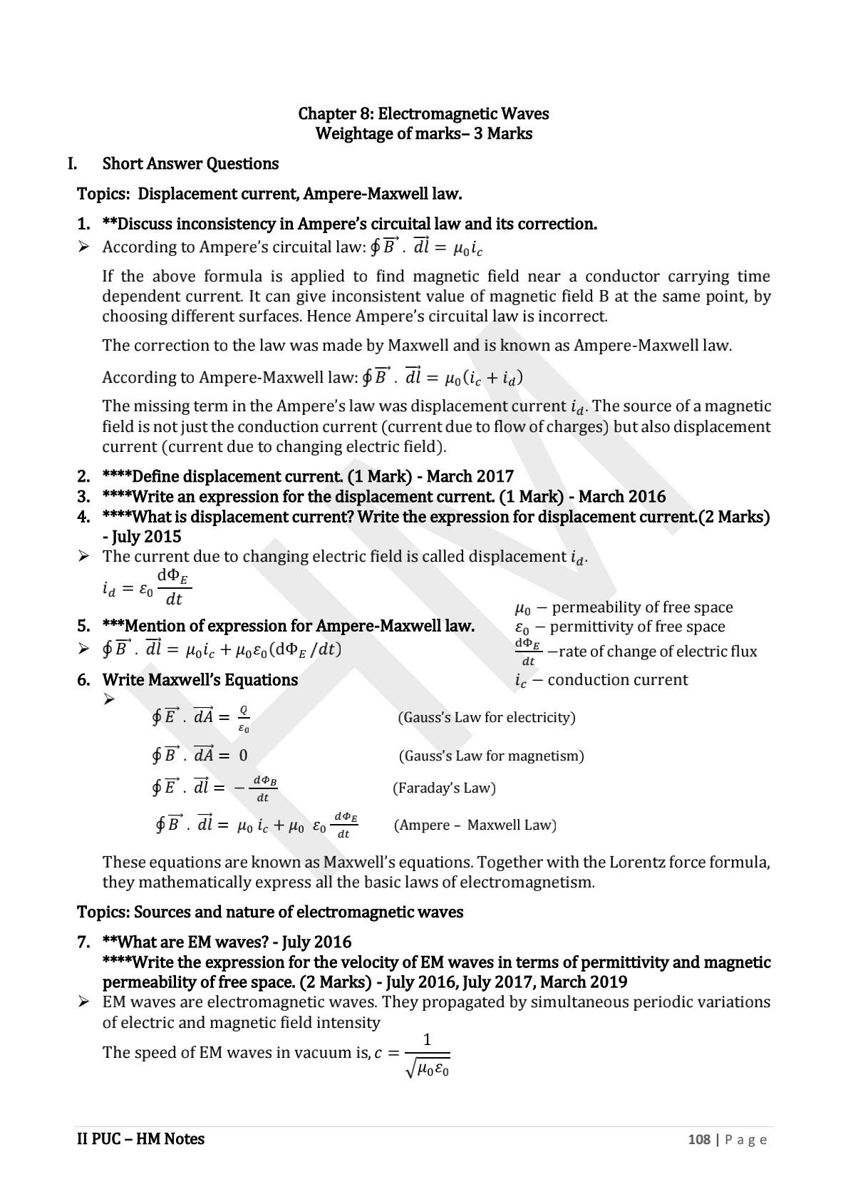 iipuc ch08 electromagnetic waves (1)