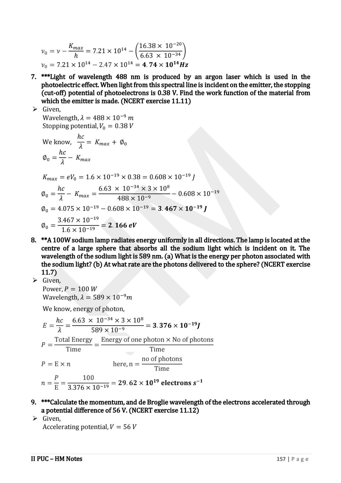 iipuc ch11 dual nature of radiation and matter (10)